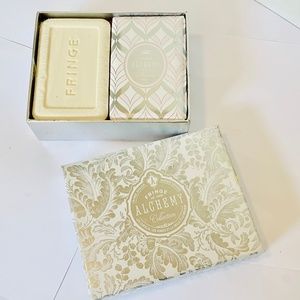Fringe Alchemy Duo Bar Puriste No.1 Soap Set New